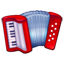 Emoji armonica U+1FA97 Emoji armonica U+1FA97