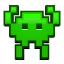 Emoji mostro U+1F47E Emoji mostro U+1F47E