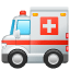 Ambulanza Smiley U+1F691 Ambulanza Smiley U+1F691