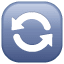 Due frecce Emoji U+1F504 Due frecce Emoji U+1F504