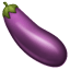 Emoji melanzana U+1F346 Emoji melanzana U+1F346