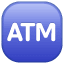 ATM U+1F3E7 ATM U+1F3E7