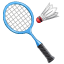Badminton U+1F3F8 Badminton U+1F3F8