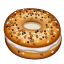 Bagel U+1F96F Bagel U+1F96F