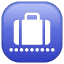 Icona del ritiro bagagli U+1F6C4 Icona del ritiro bagagli U+1F6C4
