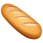 Smiley baguette U+1F956 Smiley baguette U+1F956