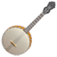 Banjo emoji U+1FA95 Banjo emoji U+1FA95