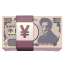 Banconota di Yen Emoji U+1F4B4 Banconota di Yen Emoji U+1F4B4