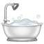 Emoji vasca da bagno U+1F6C1 Emoji vasca da bagno U+1F6C1