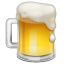 Boccale di birra Whatsapp U+1F37A Boccale di birra Whatsapp U+1F37A