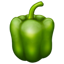 Smiley peperone U+1FAD1 Smiley peperone U+1FAD1