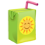 Scatola di succo emoji U+1F9C3 Scatola di succo emoji U+1F9C3