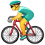 Ciclista Smiley U+1F6B4 Ciclista Smiley U+1F6B4