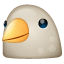 Emoji Whatsapp uccello U+1F426 Emoji Whatsapp uccello U+1F426
