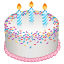 Torta compleanno Whatsapp U+1F382 Torta compleanno Whatsapp U+1F382