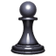 Figura da scacchi Emoji U+265F Figura da scacchi Emoji U+265F