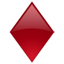 Quadri Emoji U+2666 Quadri Emoji U+2666