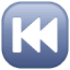 Traccia precedente emoji U+23EE Traccia precedente emoji U+23EE