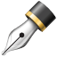 Penna stilografica Whatsapp U+2712 Penna stilografica Whatsapp U+2712