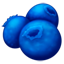 Smiley mirtilli U+1FAD0 Smiley mirtilli U+1FAD0