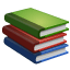 Pila di libri Emoji U+1F4DA Pila di libri Emoji U+1F4DA