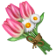 Mazzo di fiori Emoji U+1F490 Mazzo di fiori Emoji U+1F490
