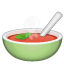 Ciotola Emoji U+1F963 Ciotola Emoji U+1F963