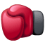 Guantoni da boxe emoji U+1F94A Guantoni da boxe emoji U+1F94A
