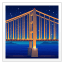 Golden Gate Bridge di notte U+1F309 Golden Gate Bridge di notte U+1F309