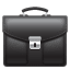 Valigetta Emoji U+1F4BC Valigetta Emoji U+1F4BC