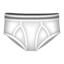 Slip smiley U+1FA72 Slip smiley U+1FA72
