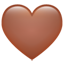 Whatsapp cuore marrone U+1F90E Whatsapp cuore marrone U+1F90E