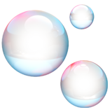 Bolle di sapone Emoji U+1FAE7 Bolle di sapone Emoji U+1FAE7