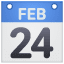 Emoji calendario U+1F4C5 Emoji calendario U+1F4C5