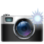 Fotocamera con flash U+1F4F8 Fotocamera con flash U+1F4F8