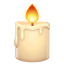 Candela Emoji U+1F56F Candela Emoji U+1F56F