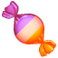 Bonbon U+1F36C Bonbon U+1F36C