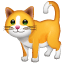 Gatto Smiley Whatsapp U+1F408 Gatto Smiley Whatsapp U+1F408