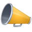 Megafono Whatsapp U+1F4E3 Megafono Whatsapp U+1F4E3