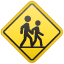 Attenzione ai bambini U+1F6B8 Attenzione ai bambini U+1F6B8