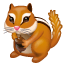 Scoiattolo Emoji U+1F43F Scoiattolo Emoji U+1F43F