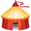 Tendone da circo Whatsapp U+1F3AA Tendone da circo Whatsapp U+1F3AA