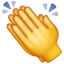 Applauso Emoji U+1F44F Applauso Emoji U+1F44F
