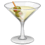 Bicchiere da cocktail U+1F378 Bicchiere da cocktail U+1F378