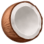 Noce di cocco Emoji U+1F965 Noce di cocco Emoji U+1F965