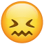 Emoji sconvolto U+1F616