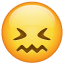 Emoji sconvolto U+1F616 Emoji sconvolto U+1F616