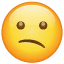 Emoji stupito U+1F615 Emoji stupito U+1F615
