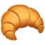 Croissant per la colazione U+1F950 Croissant per la colazione U+1F950