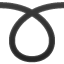 Fiocco Emoji U+27B0 Fiocco Emoji U+27B0